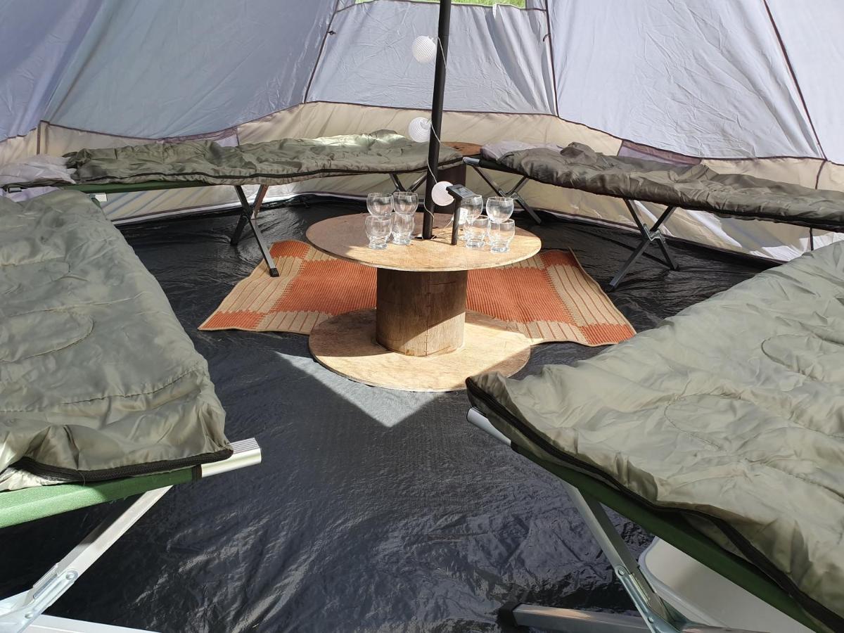Camping Du Puy Rond ブレシュイール エクステリア 写真