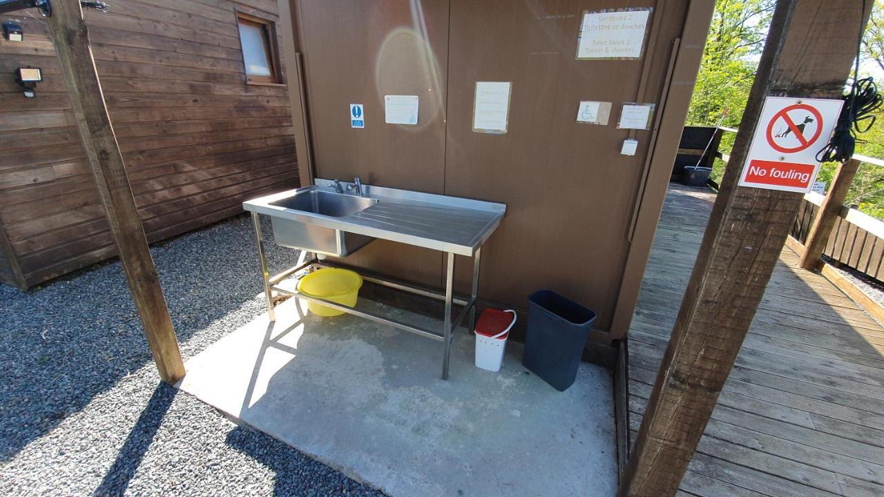 Camping Du Puy Rond ブレシュイール エクステリア 写真