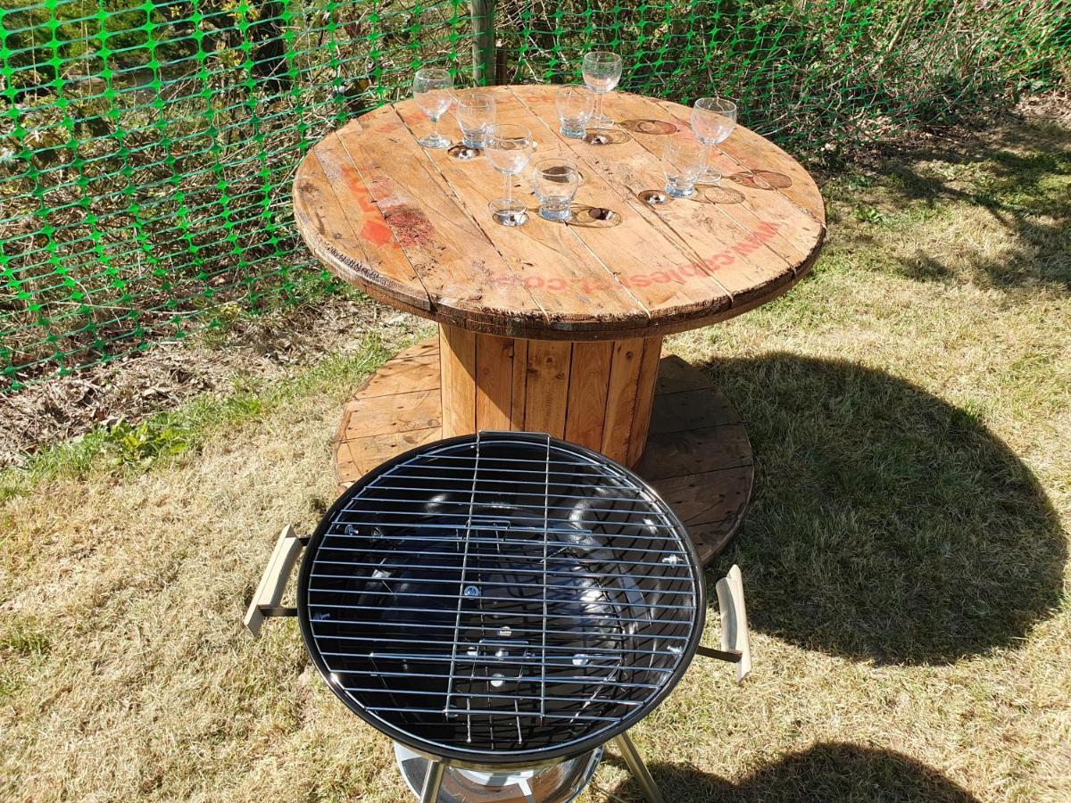 Camping Du Puy Rond ブレシュイール エクステリア 写真