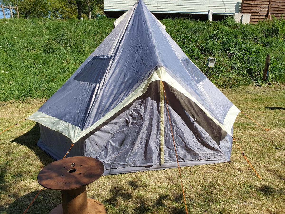 Camping Du Puy Rond ブレシュイール エクステリア 写真