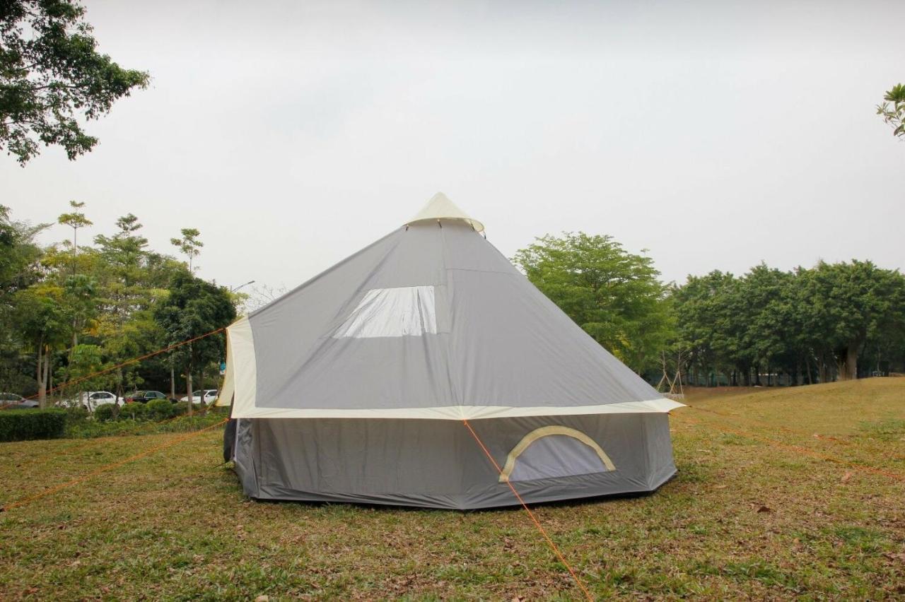 Camping Du Puy Rond ブレシュイール エクステリア 写真