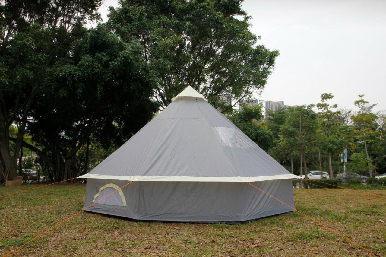 Camping Du Puy Rond ブレシュイール エクステリア 写真