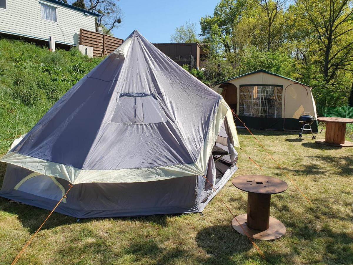 Camping Du Puy Rond ブレシュイール エクステリア 写真