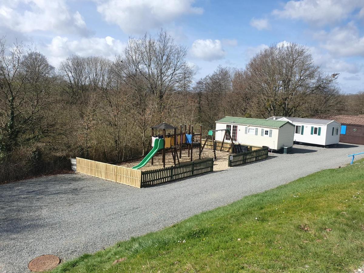 Camping Du Puy Rond ブレシュイール エクステリア 写真