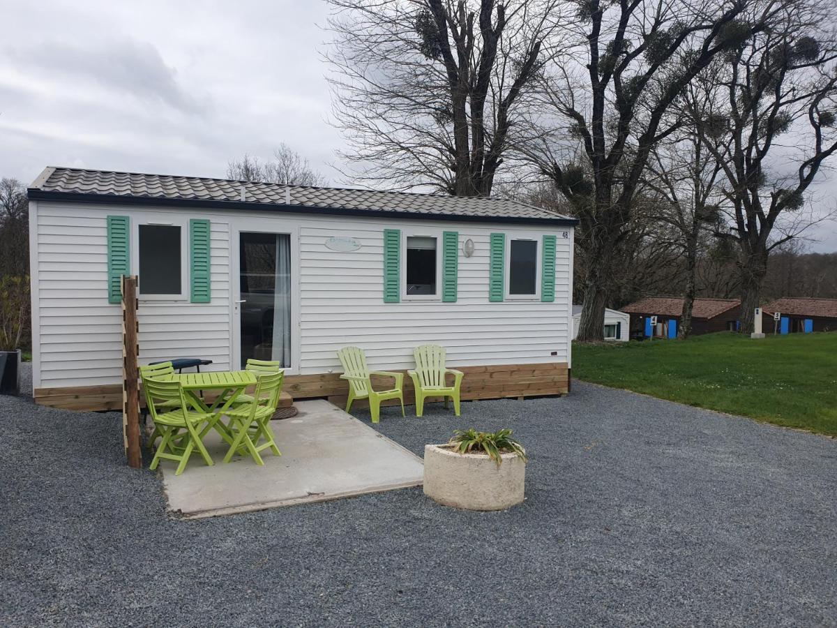 Camping Du Puy Rond ブレシュイール エクステリア 写真