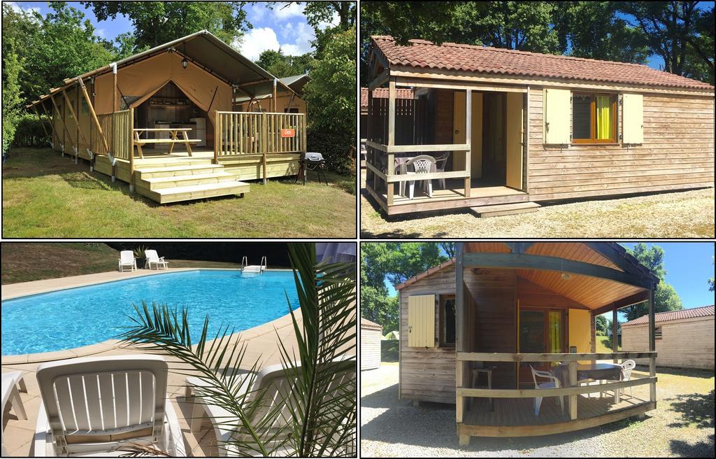Camping Du Puy Rond ブレシュイール エクステリア 写真