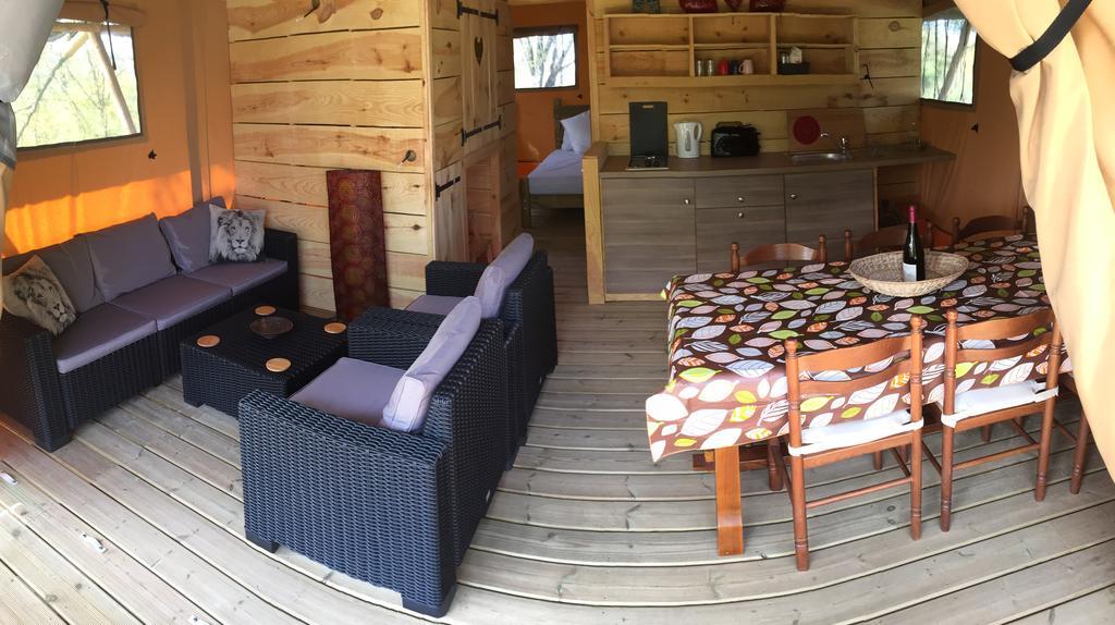 Camping Du Puy Rond ブレシュイール エクステリア 写真