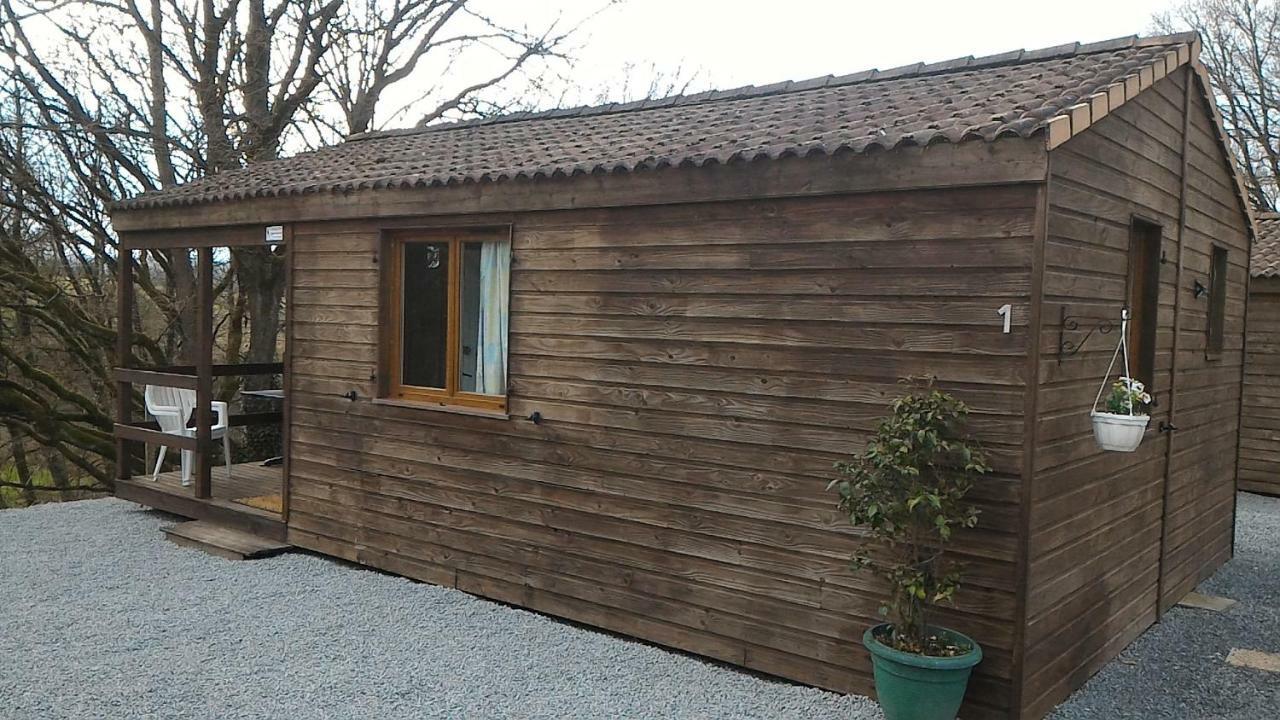 Camping Du Puy Rond ブレシュイール エクステリア 写真