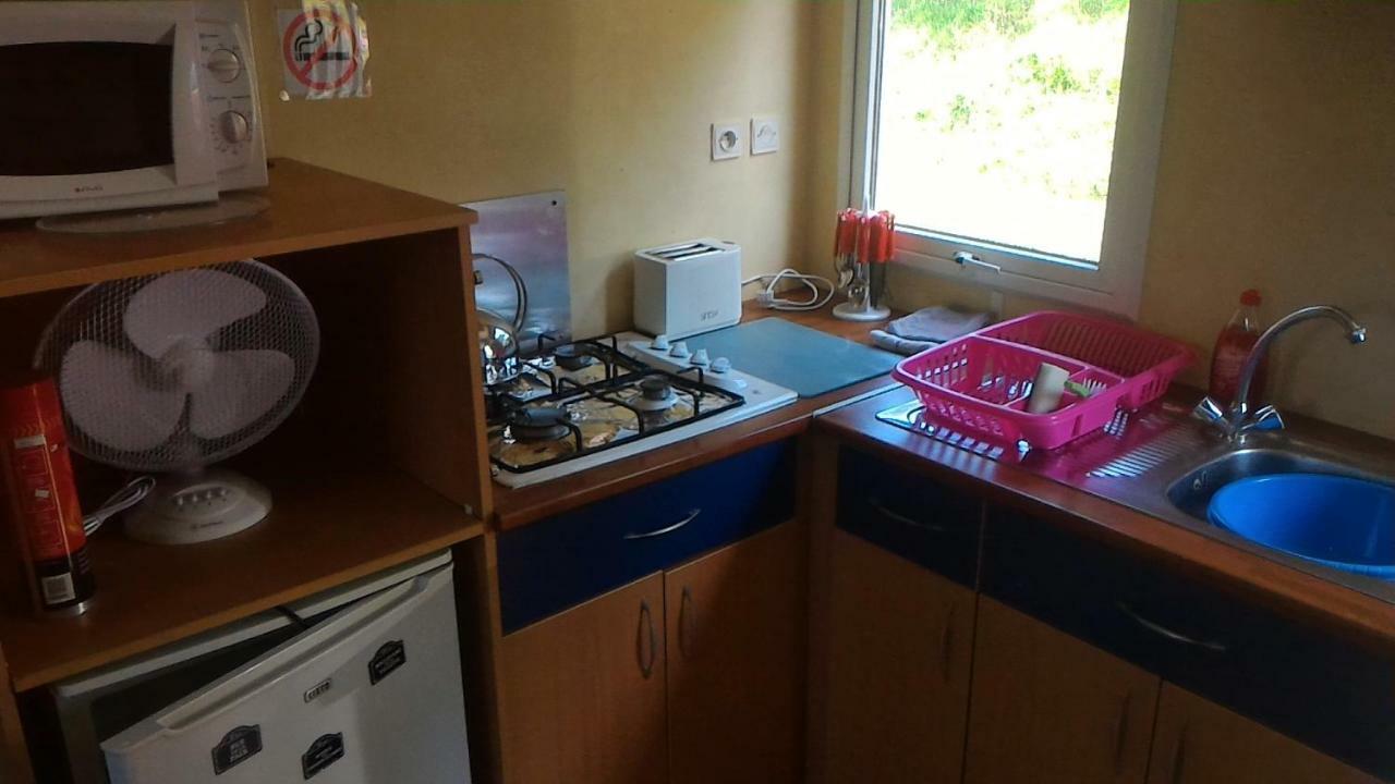 Camping Du Puy Rond ブレシュイール エクステリア 写真