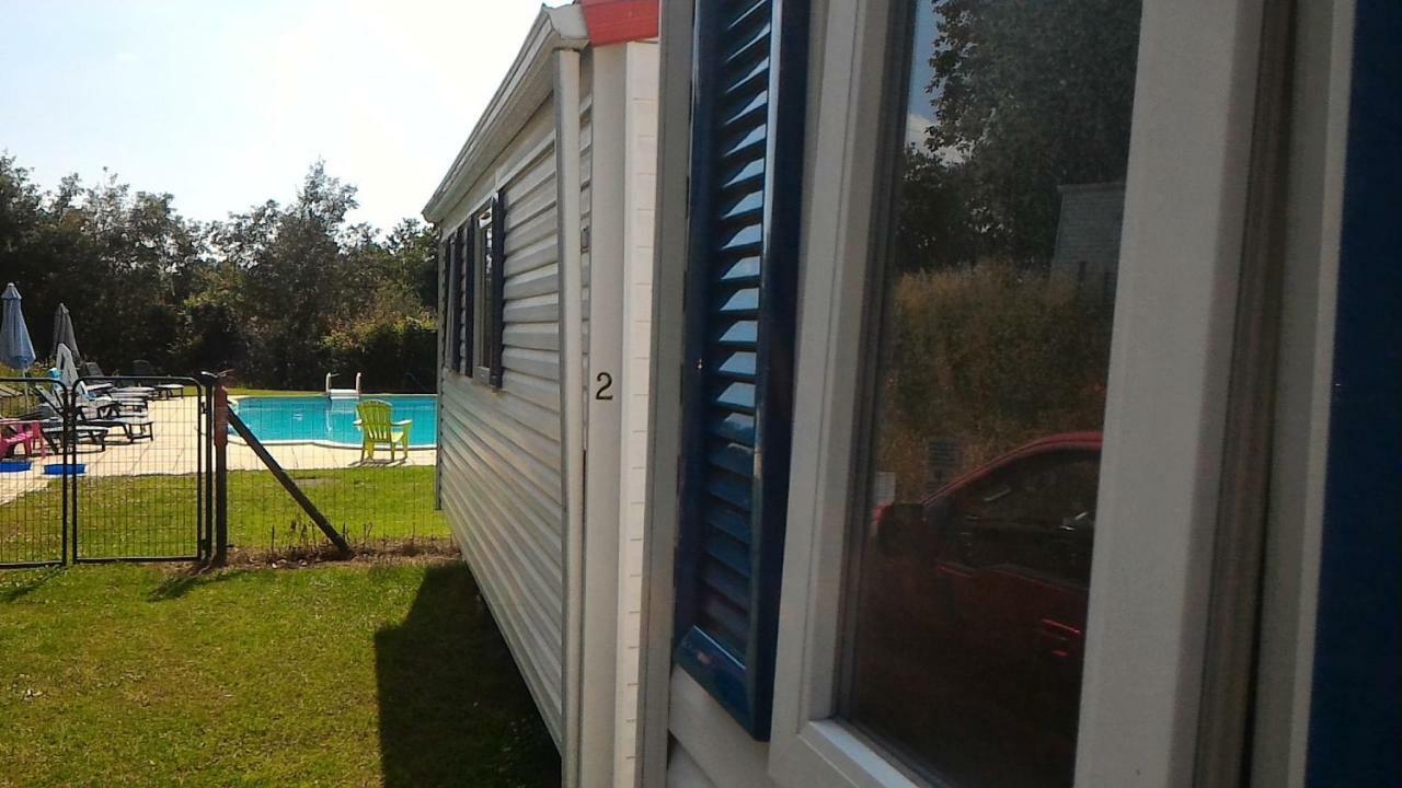 Camping Du Puy Rond ブレシュイール エクステリア 写真