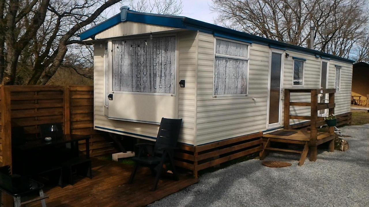 Camping Du Puy Rond ブレシュイール エクステリア 写真