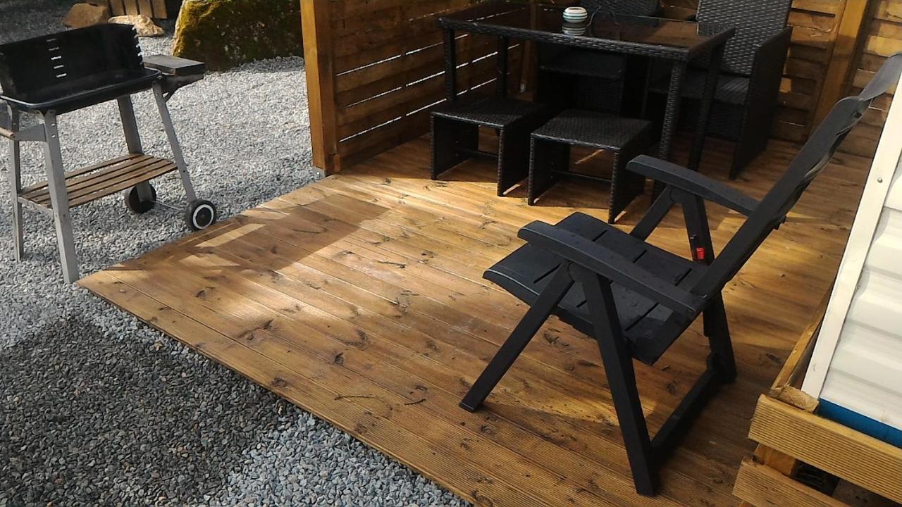 Camping Du Puy Rond ブレシュイール エクステリア 写真