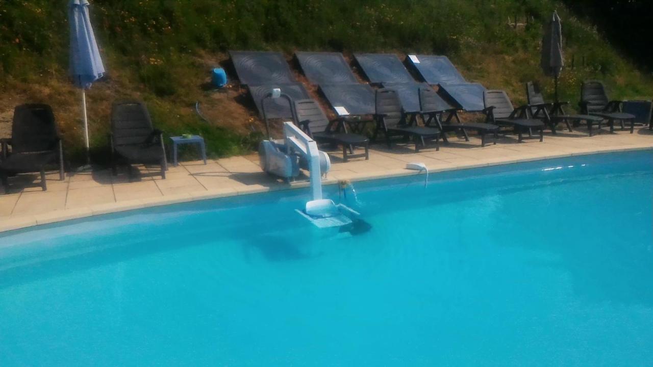 Camping Du Puy Rond ブレシュイール エクステリア 写真